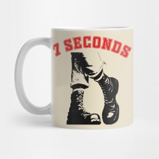 Boots 7 seconds Mug